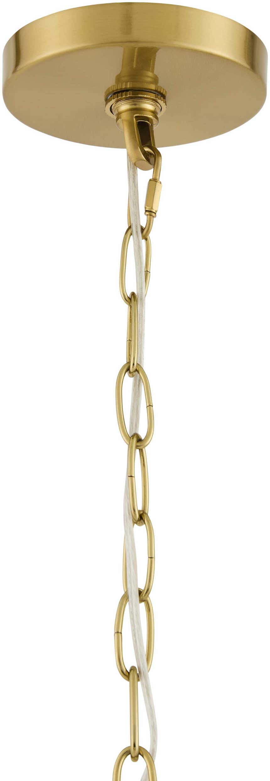 Aranzueque Metallic - Brass Chandelier