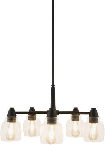 Aranzueque Black Chandelier