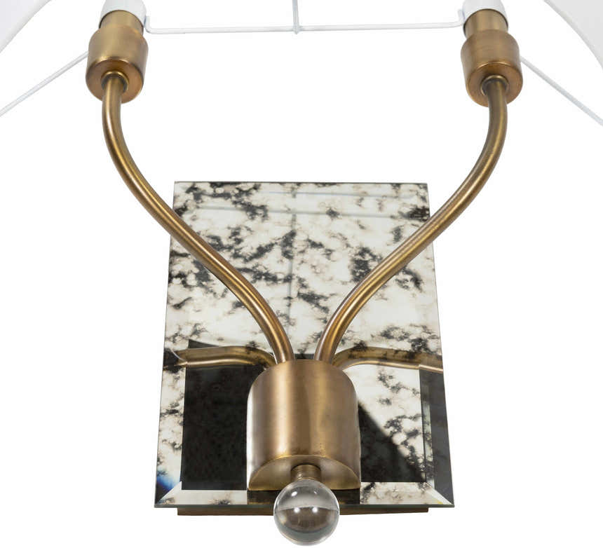 Tan Rustic Wall Sconce for hallway or bedroom lighting