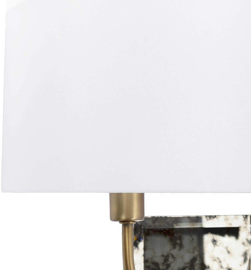 Tan Rustic Wall Sconce for hallway or bedroom lighting