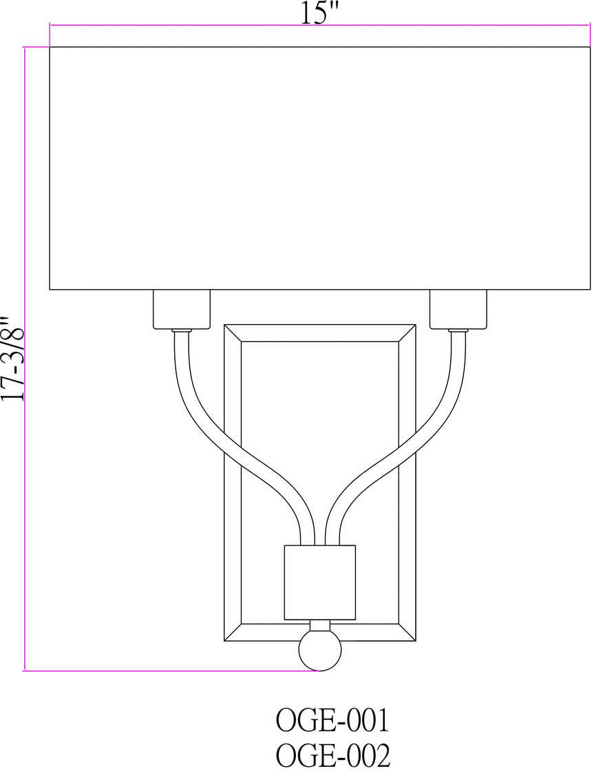 Tan Rustic Wall Sconce for hallway or bedroom lighting