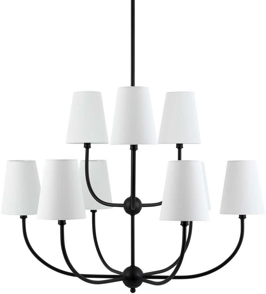 Wevoo Black Chandelier