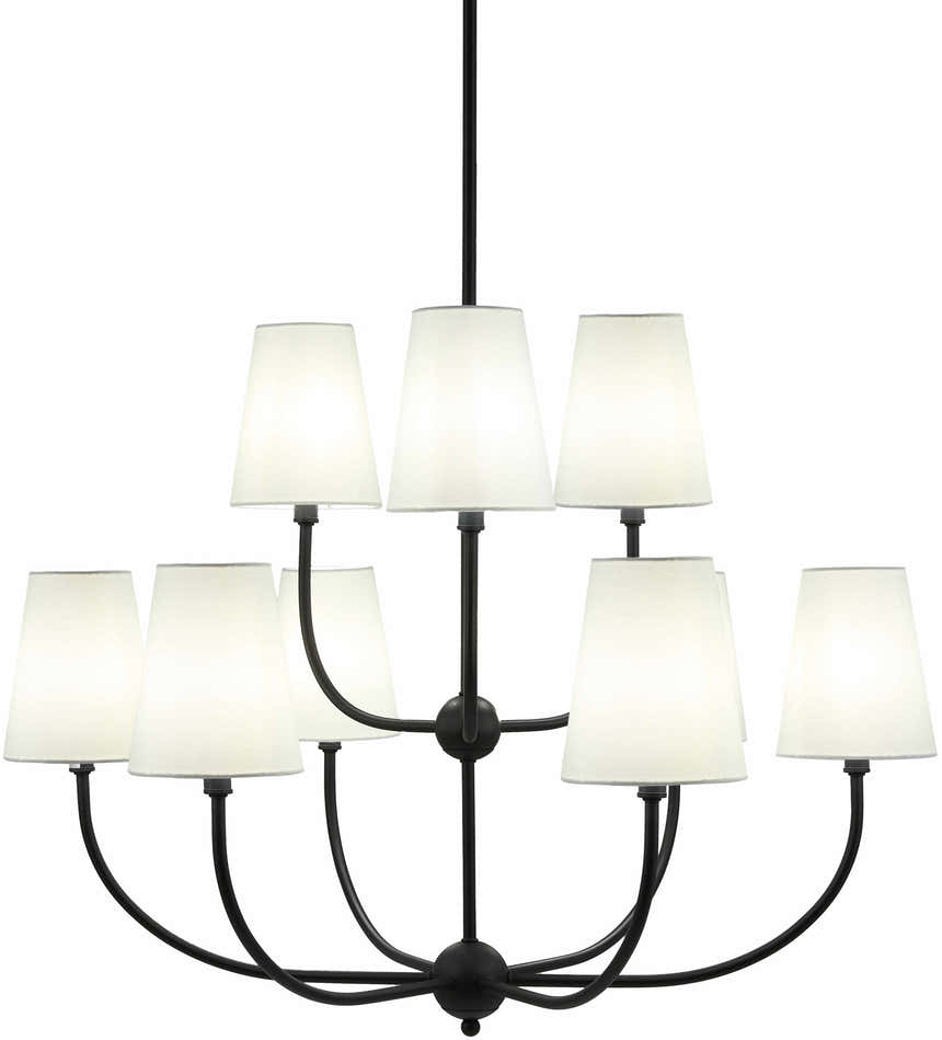 Wevoo Black Chandelier