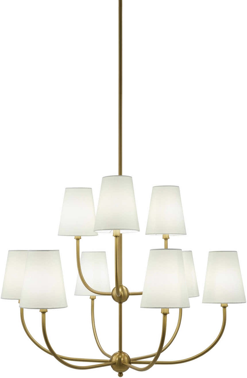Fupeo Brass Modern Chandelier