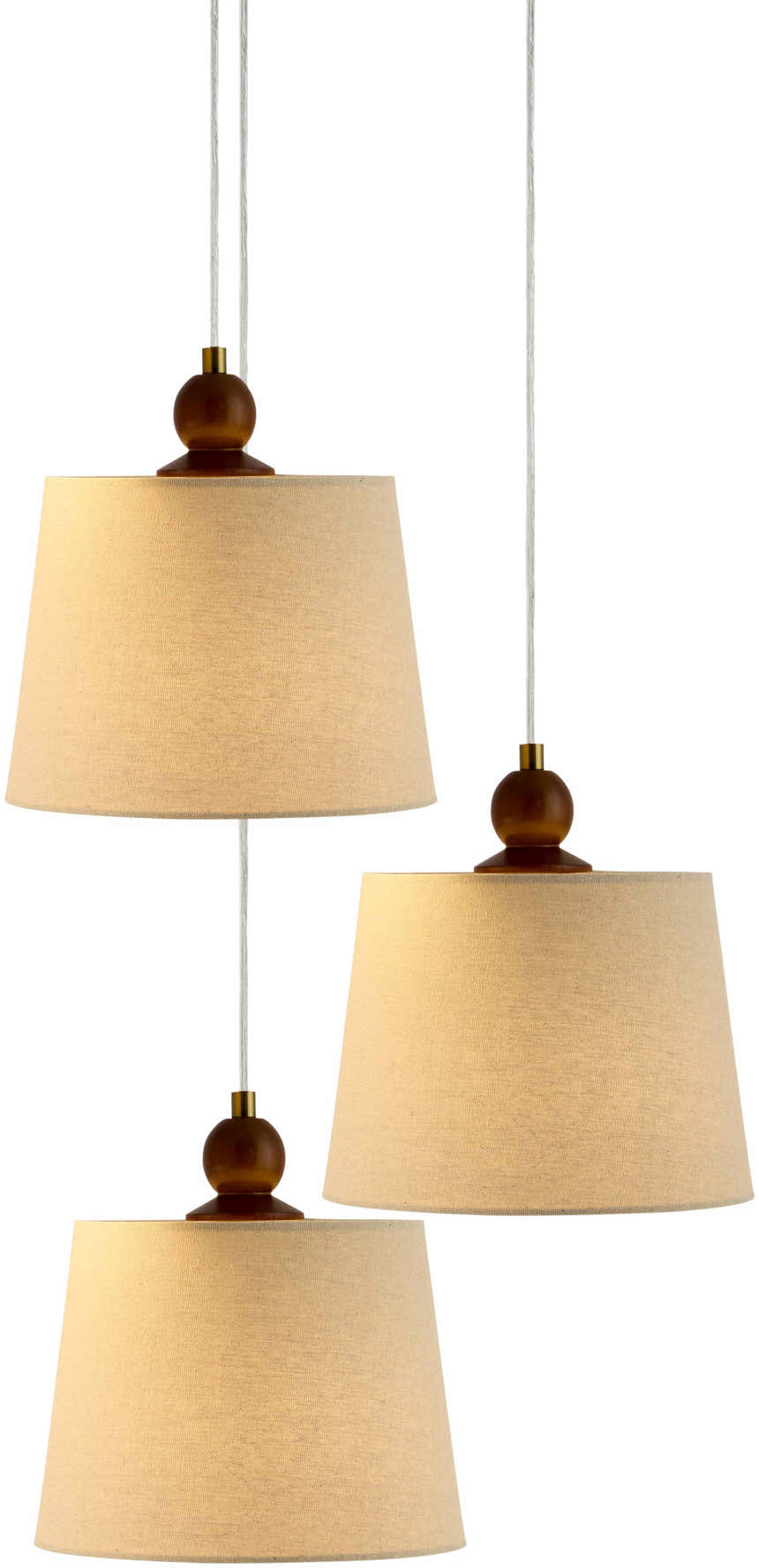 Eisenburg Dark Brown Chandelier