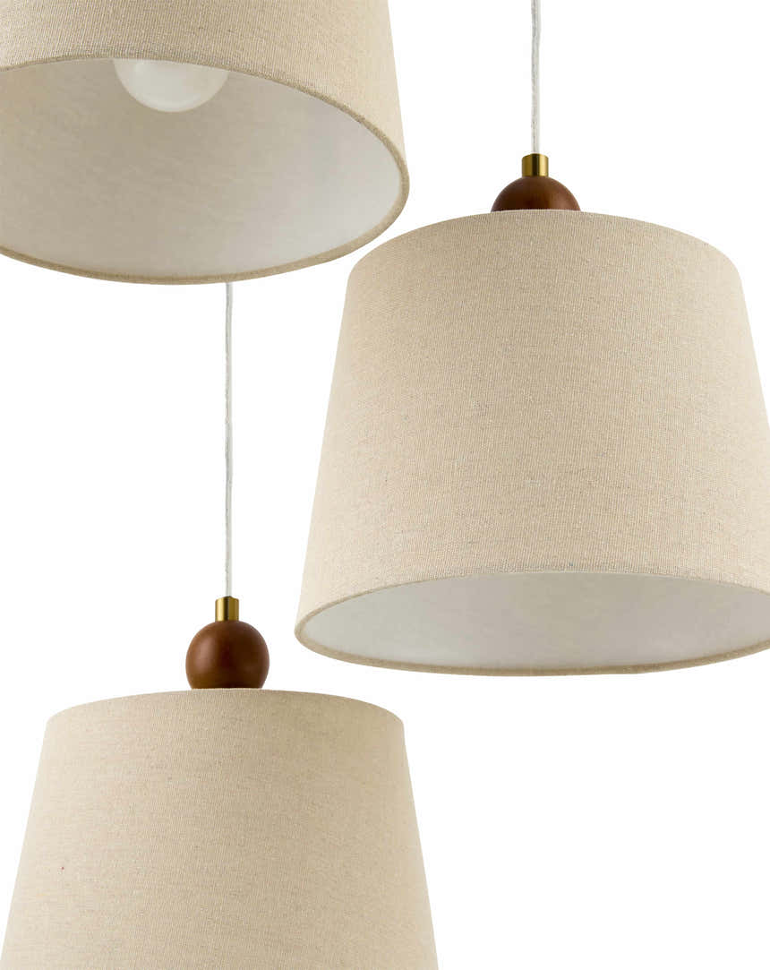 Eisenburg Dark Brown Chandelier