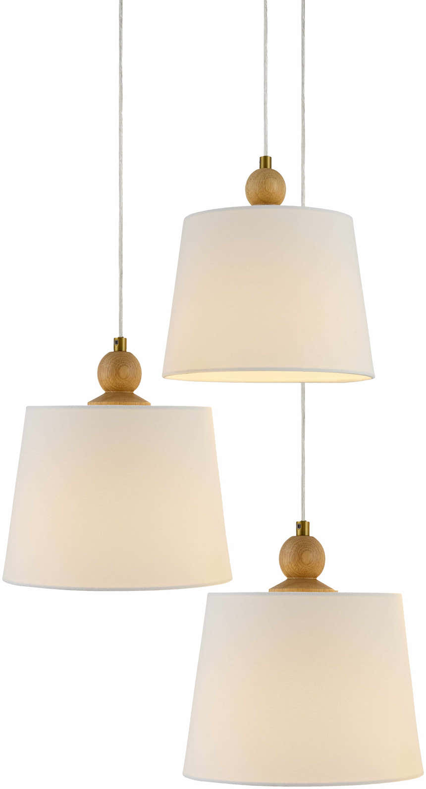 Eisenburg Beige Chandelier