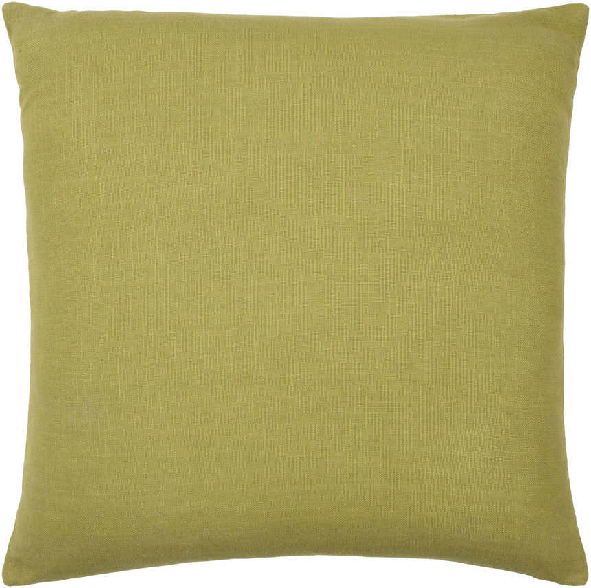 Althea Olive Throw Pillow - Clearance