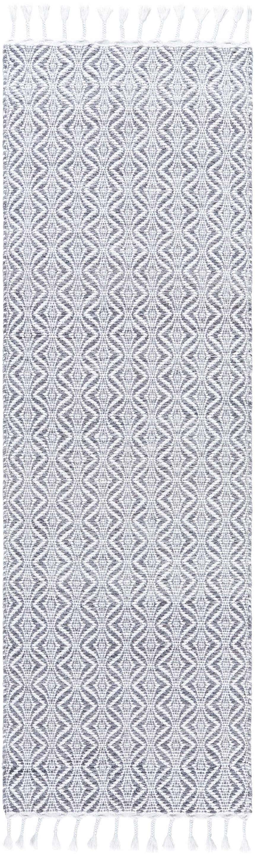 Made to Order Custom Size Anelia Medium Gray Area Rug