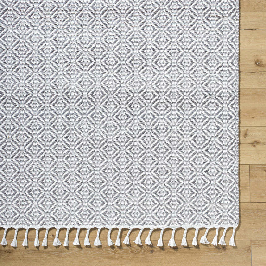 Made to Order Custom Size Anelia Medium Gray Area Rug