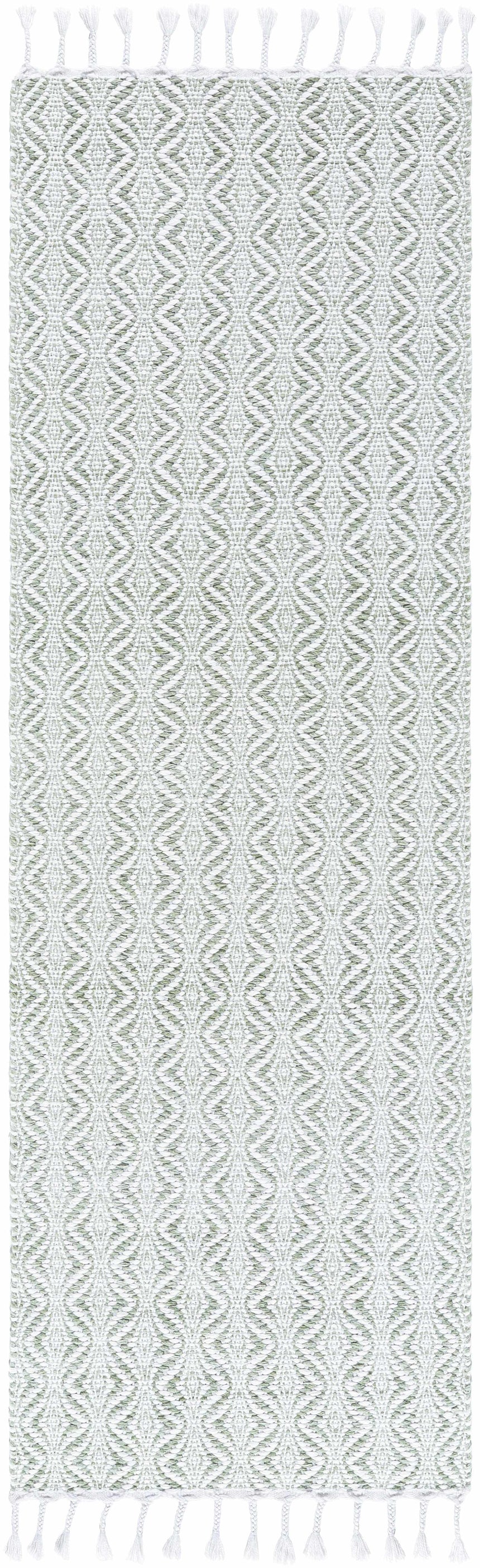 Made to Order Custom Size Anelia Sage Area Rug