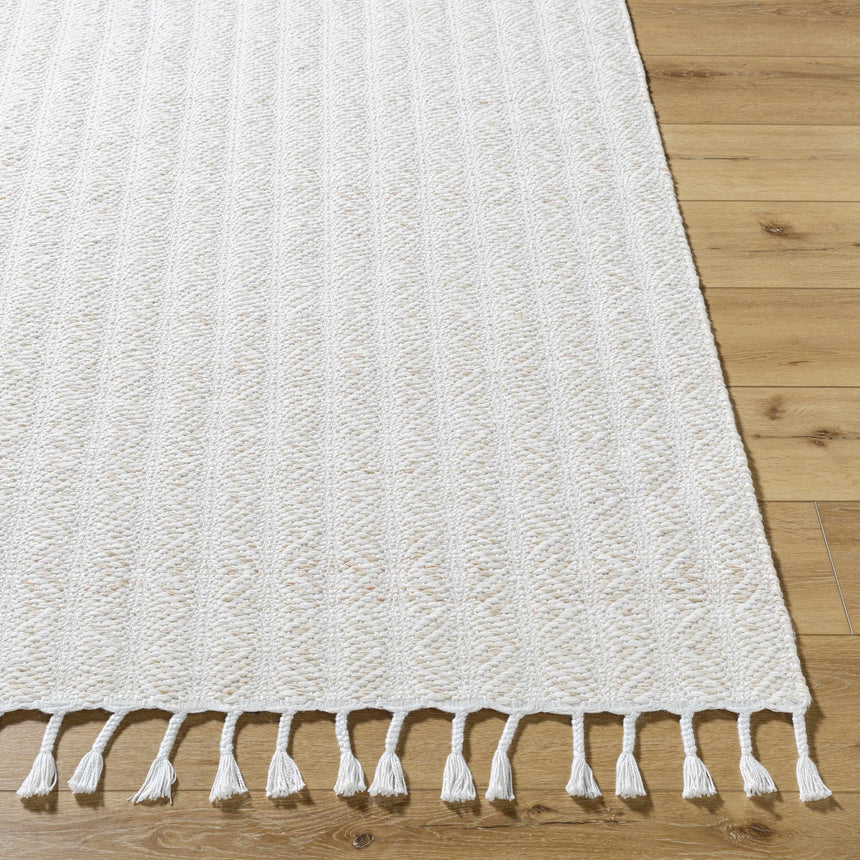 Made to Order Custom Size Anelia Ivory Area Rug