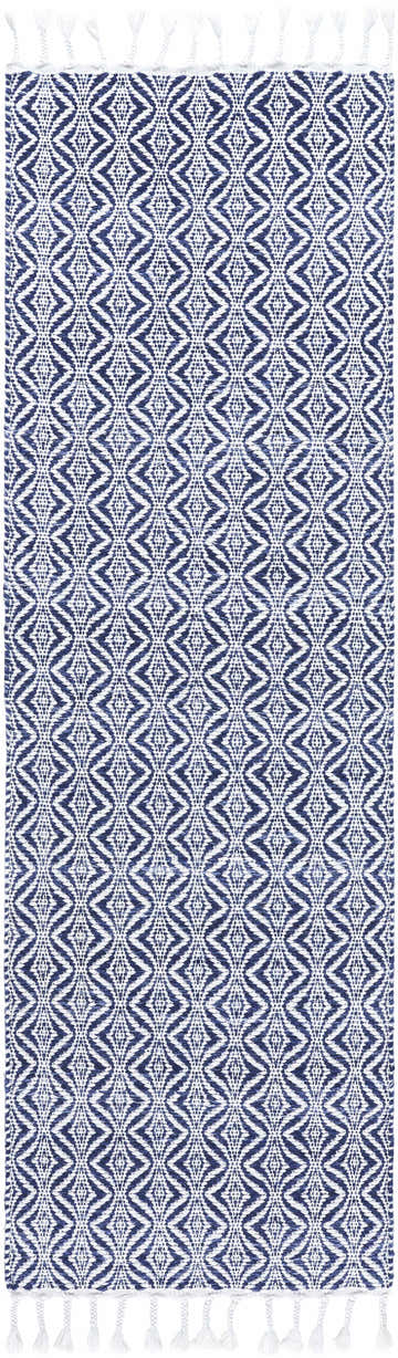 Made to Order Custom Size Anelia Indigo Area Rug