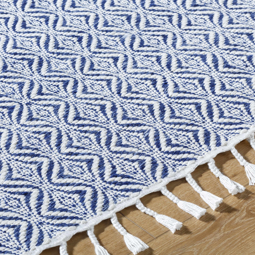 Anelia Indigo Area Rug