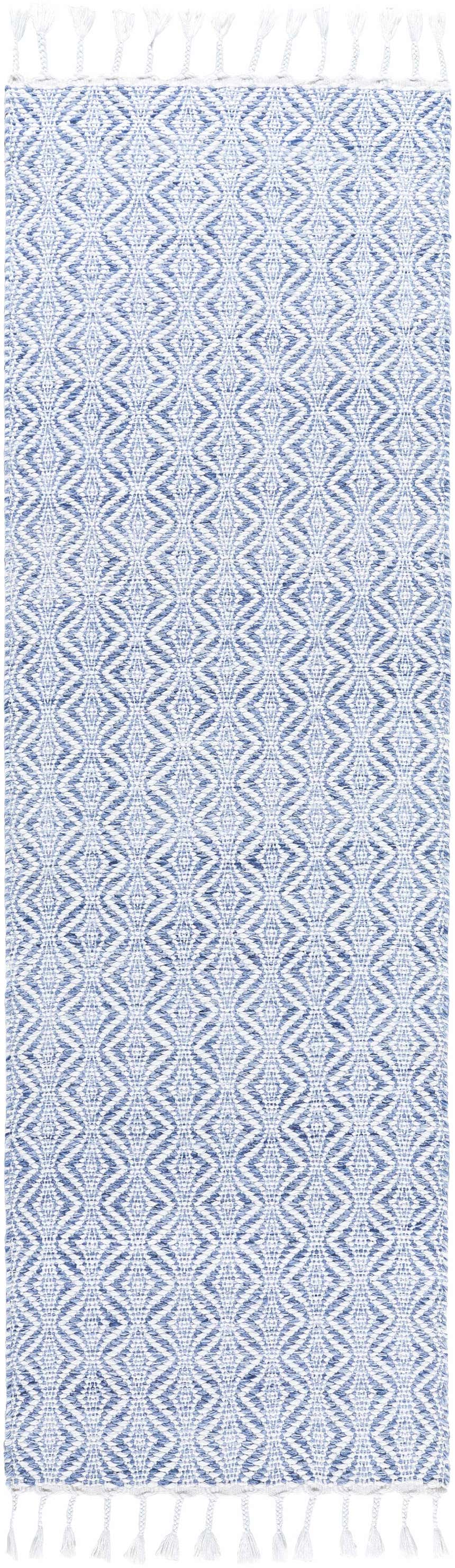 Made to Order Custom Size Anelia Sky Blue Area Rug