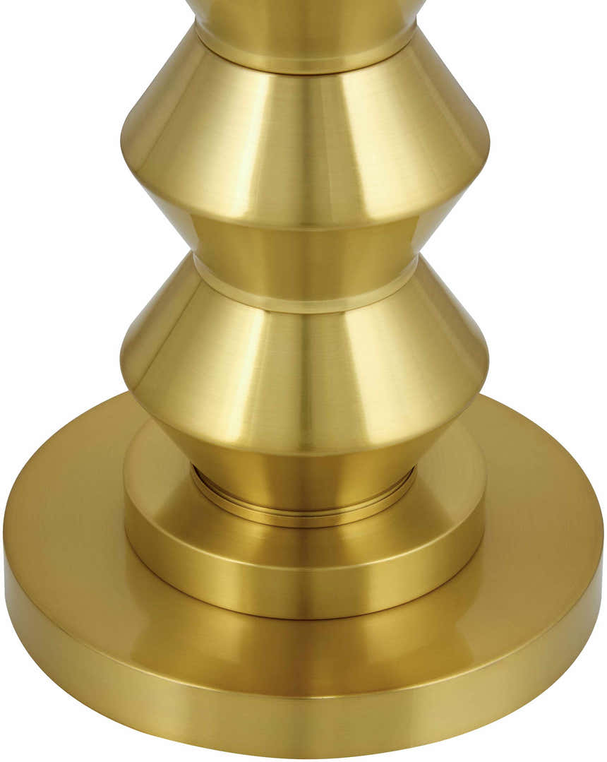 Fijui Brass Modern Table Lamp with Iron Base