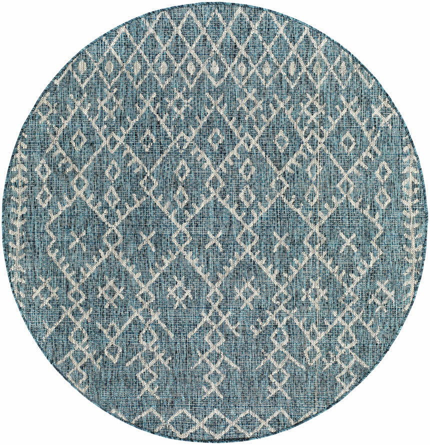 Maunawili Aqua Nordic Rug