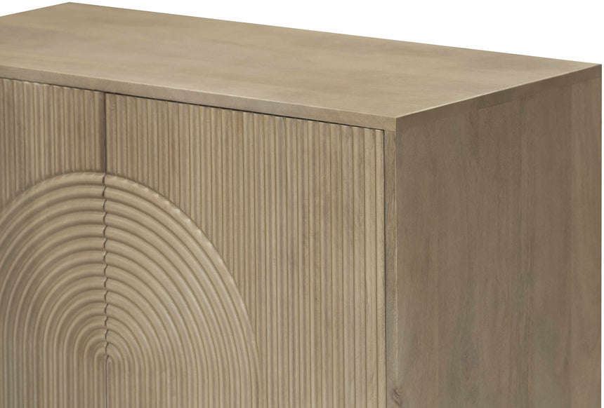 Riudecols Dark Red Cabinet