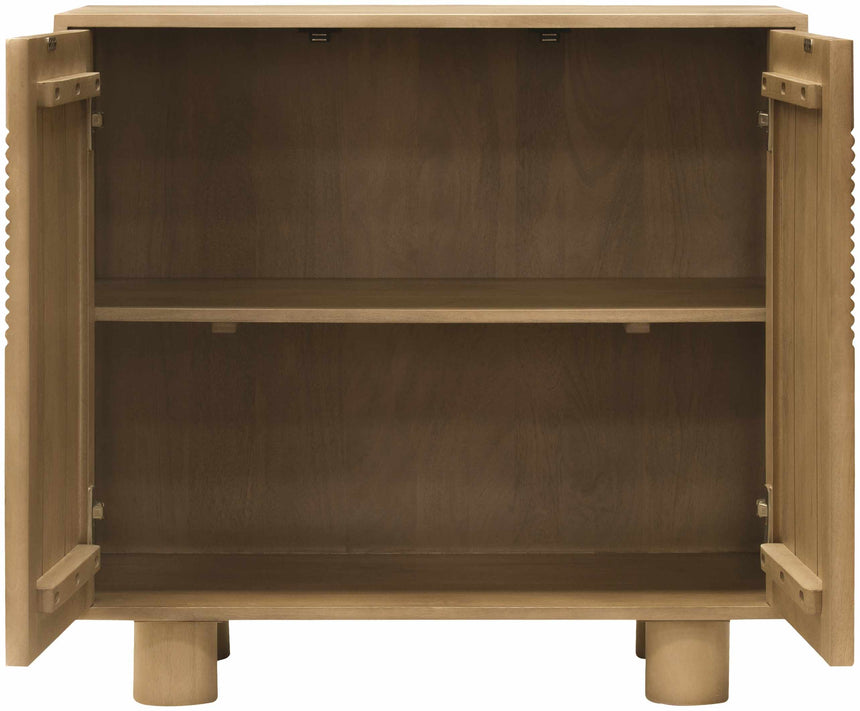 Riudecols Dark Red Cabinet