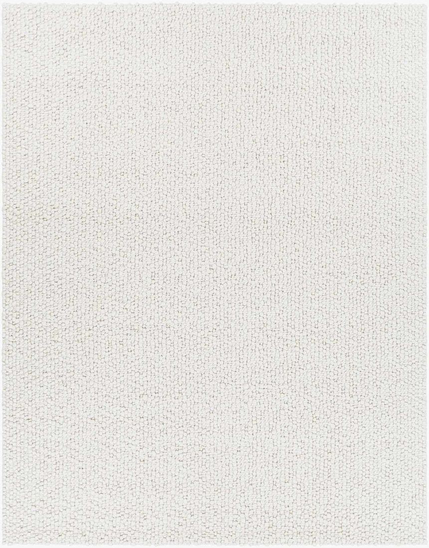 Rockfish Ivory Premium Hand Woven Wool Rug