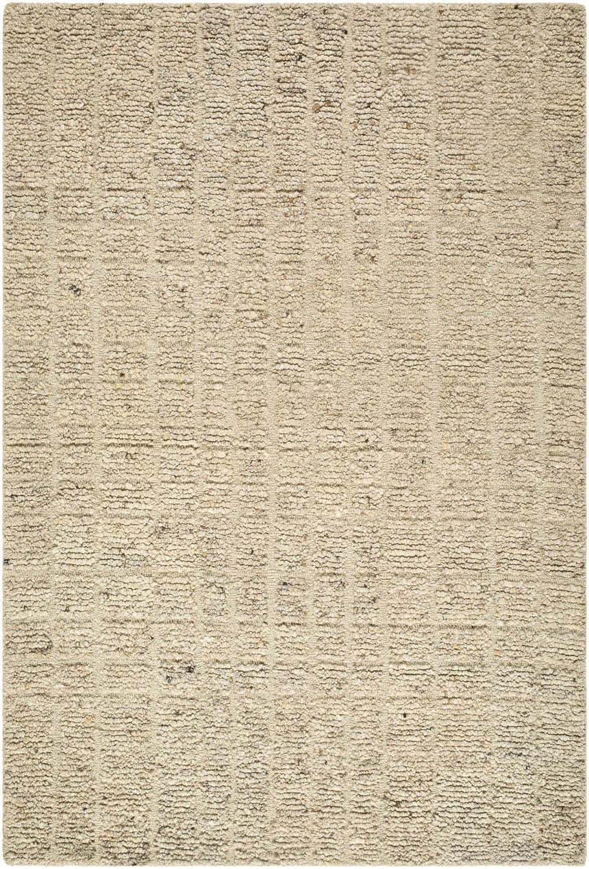 Made to Order Custom Size Asahel Ivory Area Rug