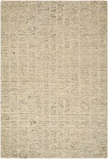 Made to Order Custom Size Asahel Ivory Area Rug