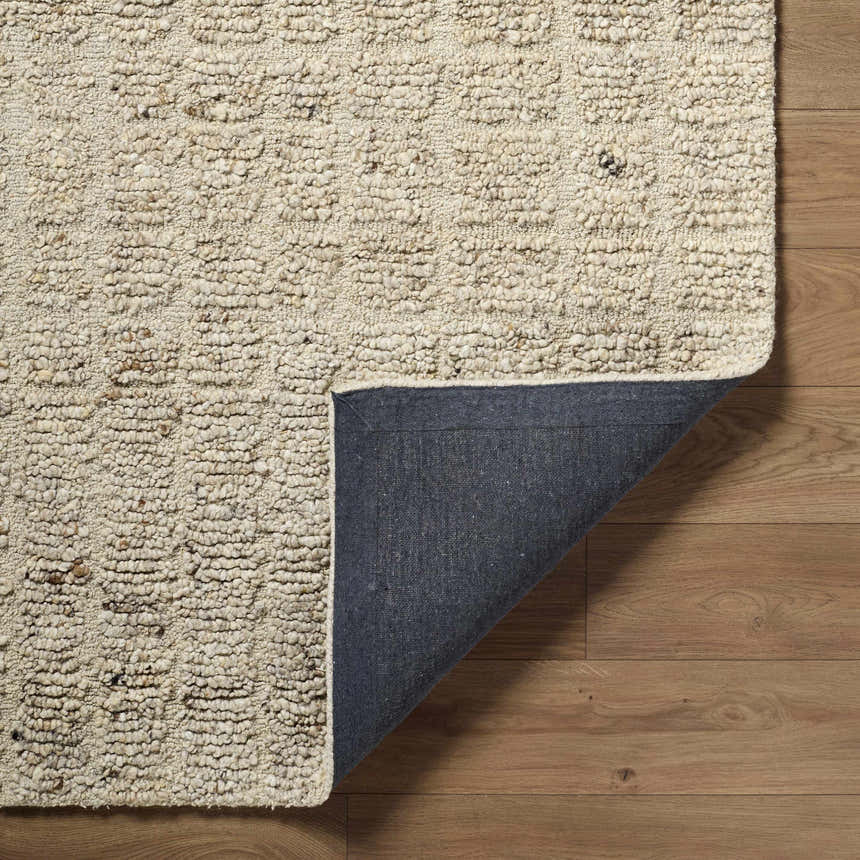 Made to Order Custom Size Asahel Ivory Area Rug
