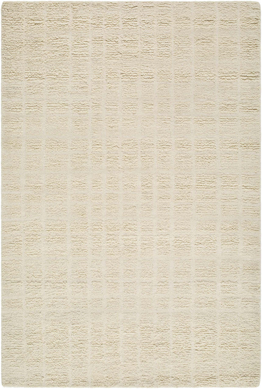 Made to Order Custom Size Asahel Cream Area Rug