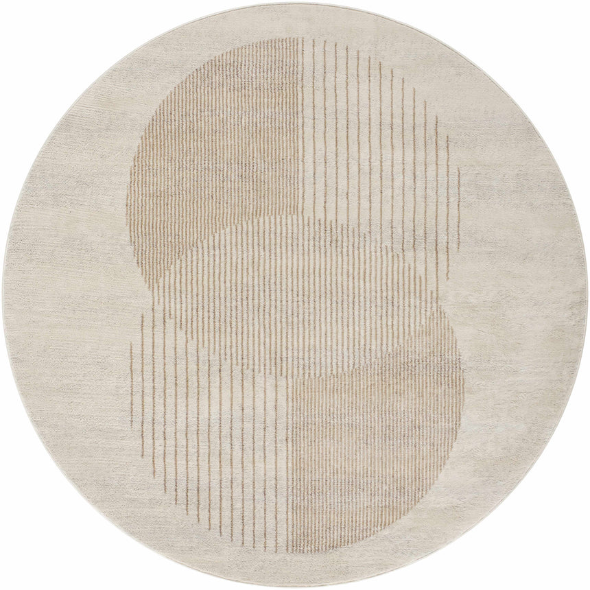 Zeke Geometric Nutmeg Rug