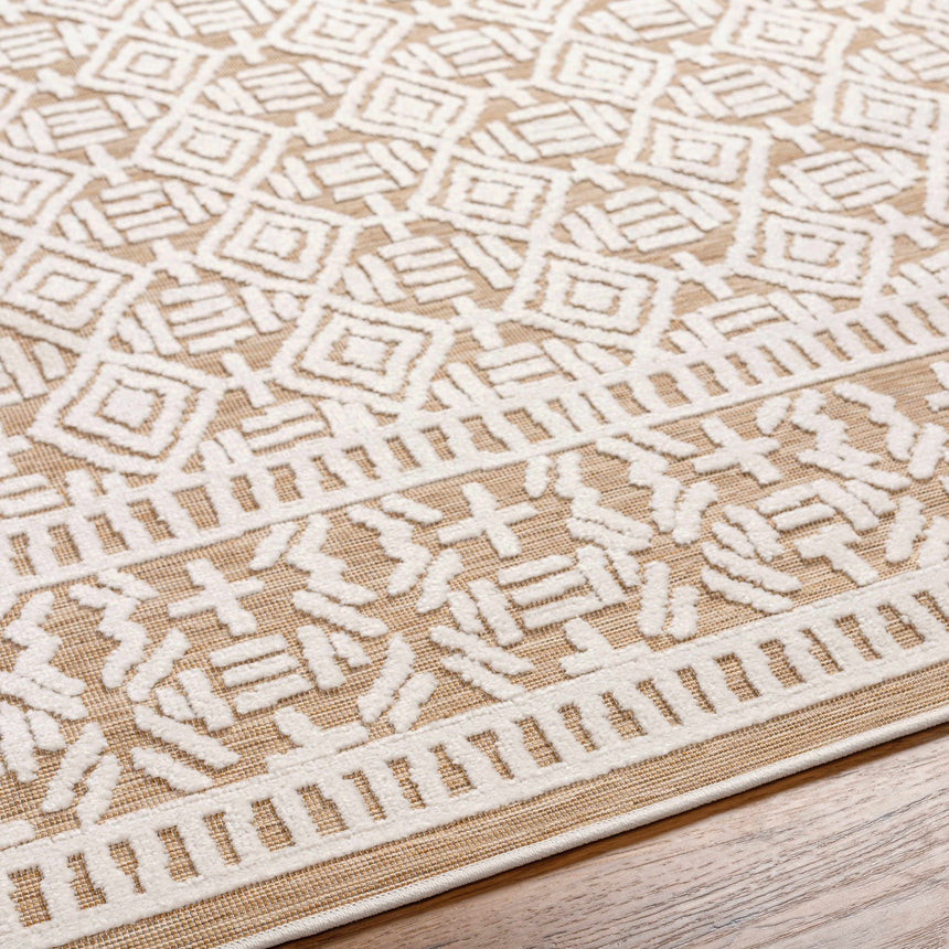 Retrieve 3D Outdoor Area Rug - Clearance