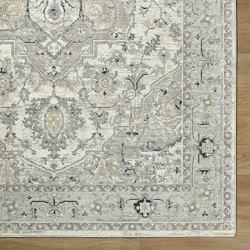 Ayzize Ivory Area Rug