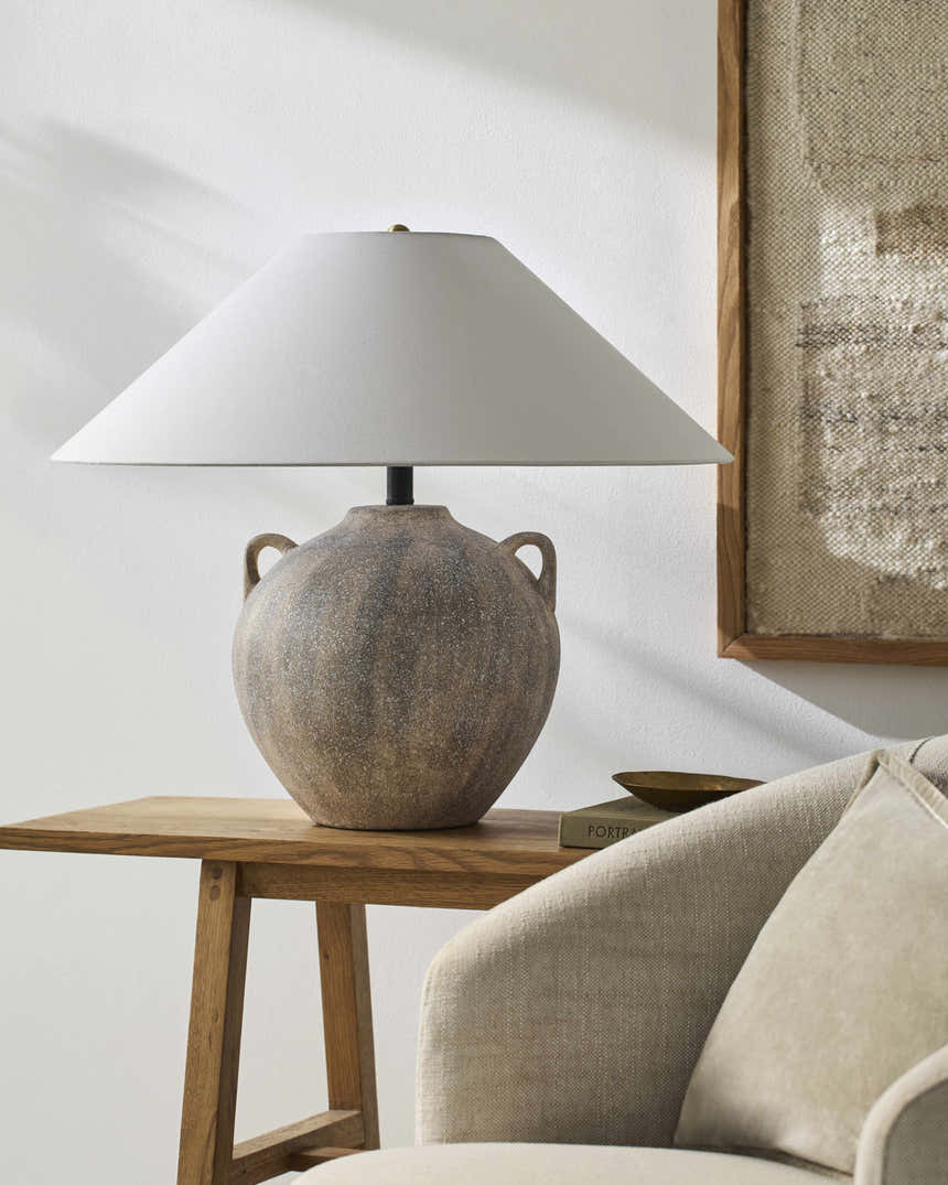 Araya Accent Table Lamp Galey Alix x LIVABLISS GAAR-001