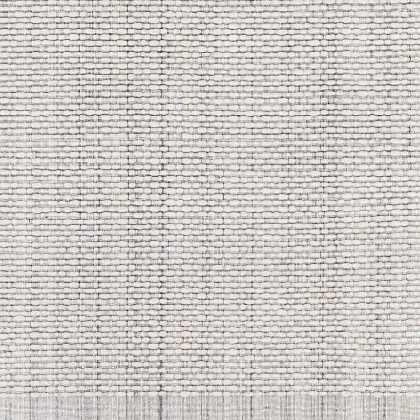 Sample Yong Hand Loomed White Indoor & Outdoor Rug