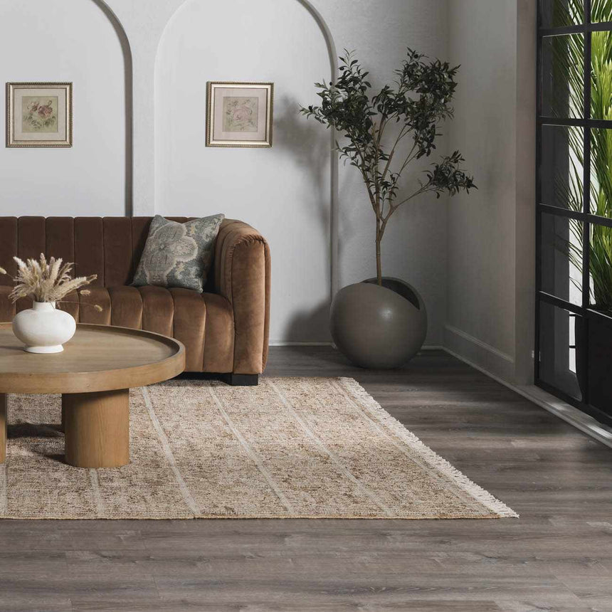 Made to Order Custom Size Rice Jute Rug