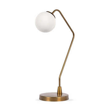 Rimpeso Gold Brass Table Lamp - Clearance
