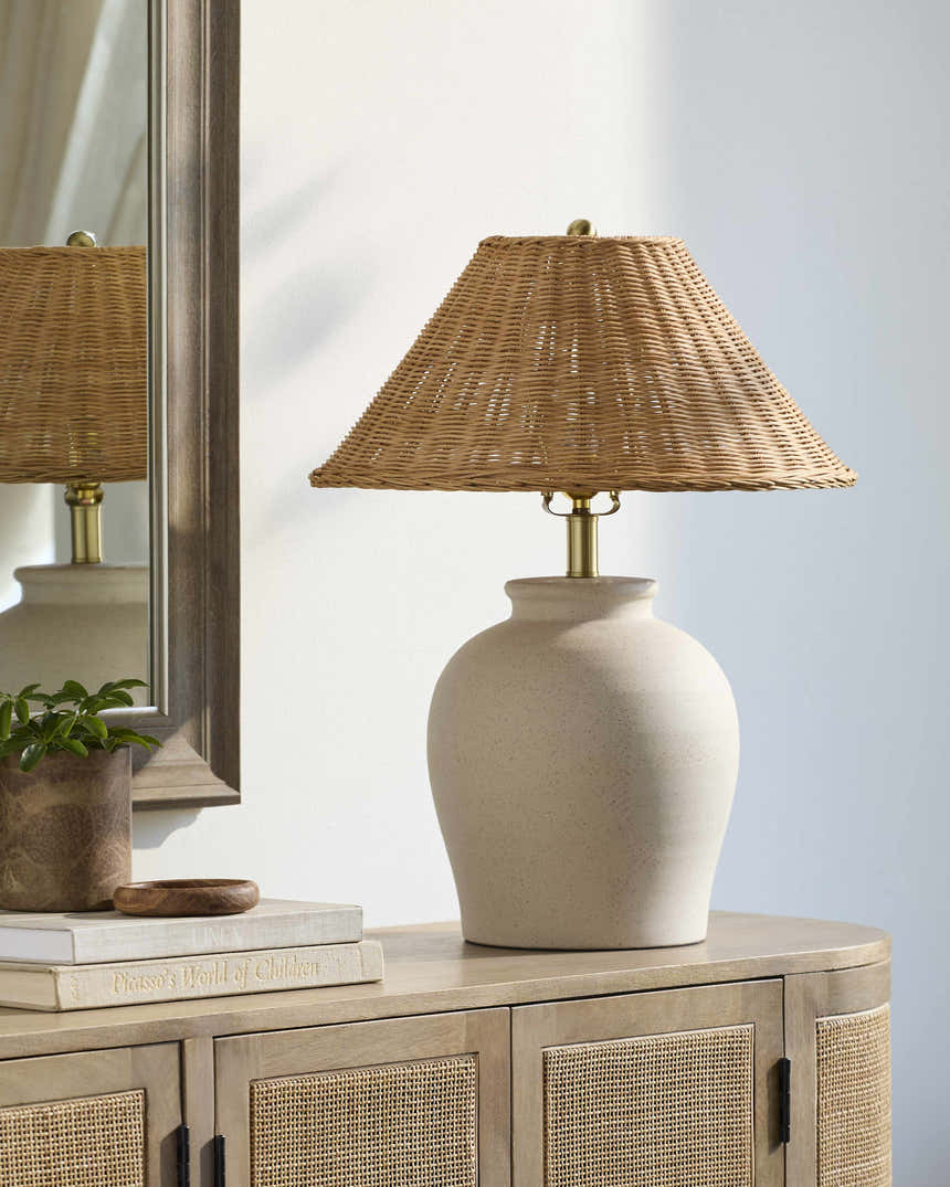 Raireshwar Ceramic Table Lamp
