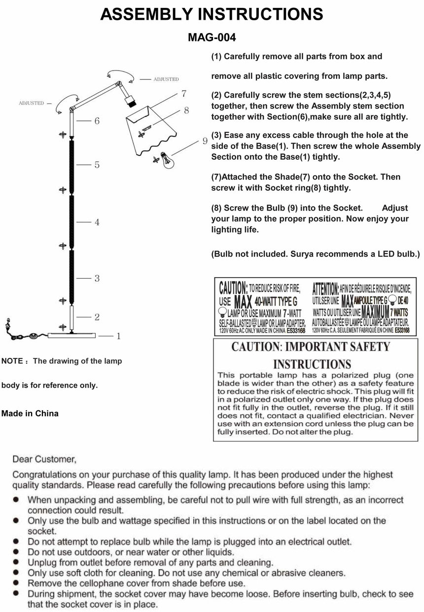 Renigunta Gold Jute Floor Lamp