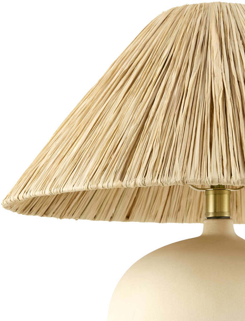 Renswoude White Table Lamp