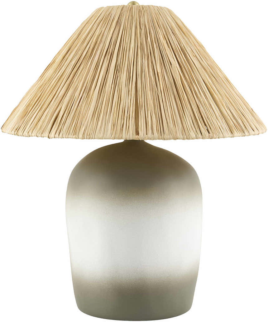 Renswoude Gray Table Lamp