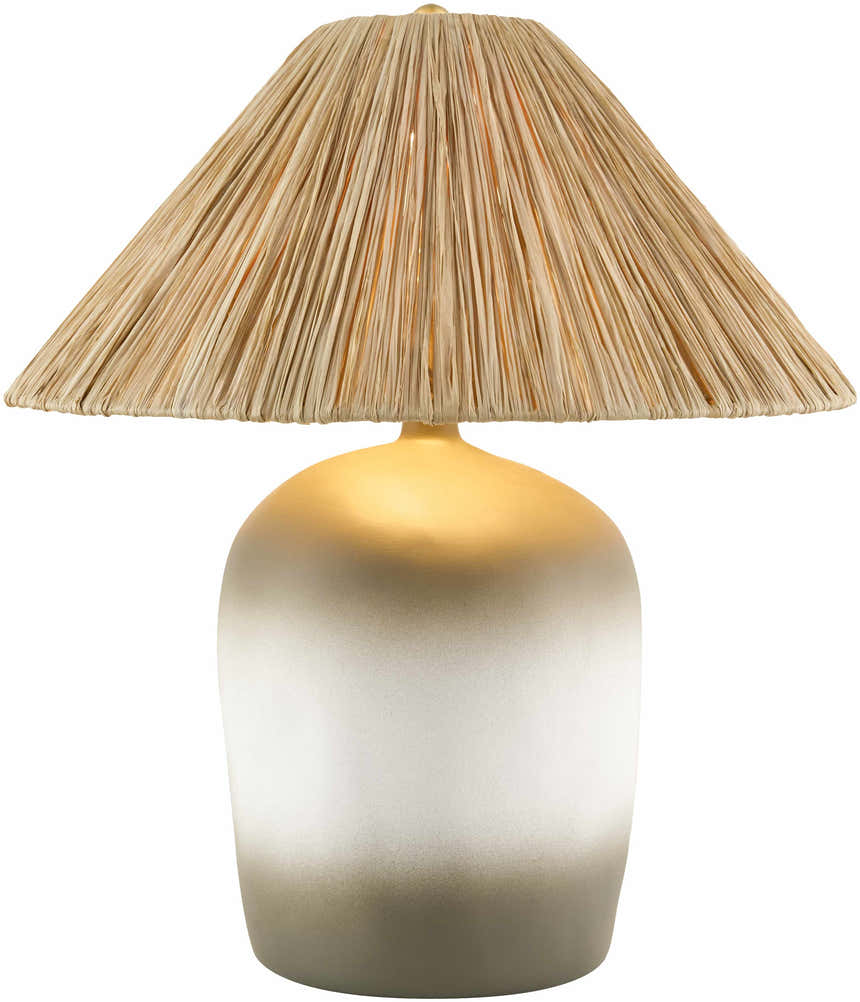 Renswoude Gray Table Lamp