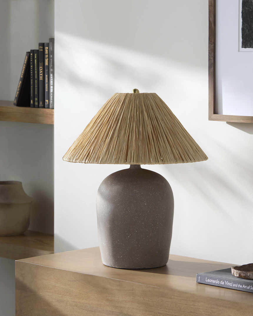 Renswoude Metallic Gold Table Lamp