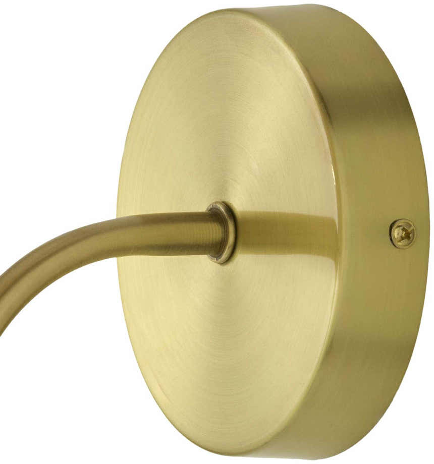 Aussillon Gold Wall Sconce
