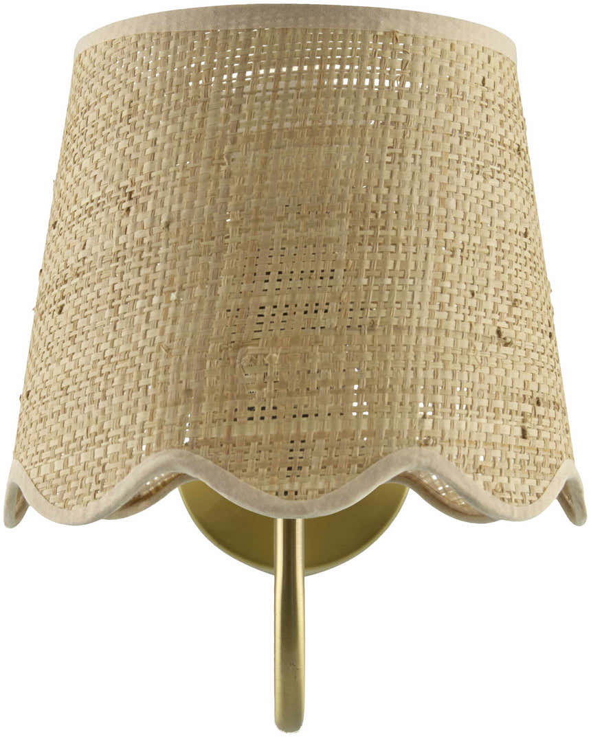 Aussillon Gold Wall Sconce