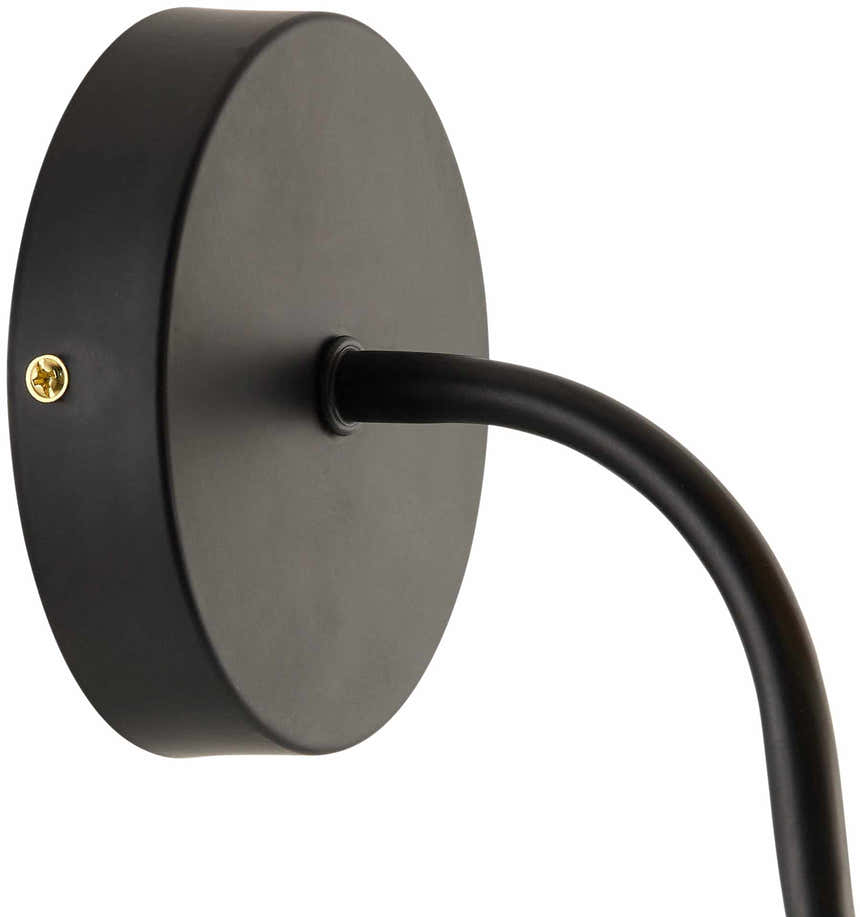 Aussillon Black Wall Sconce