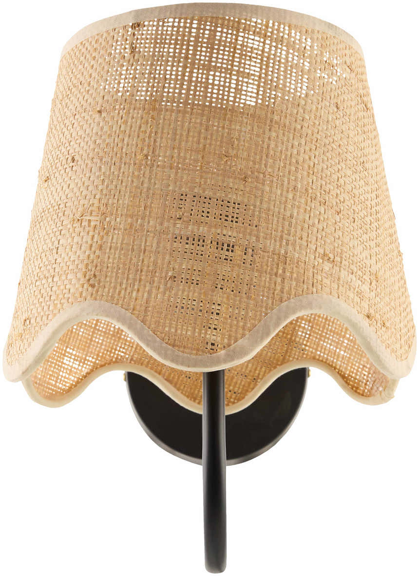 Aussillon Black Wall Sconce