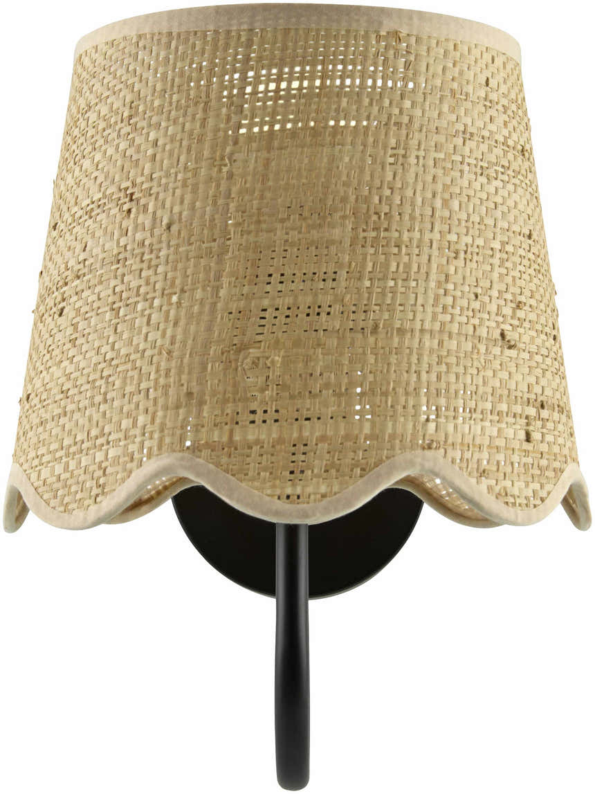 Aussillon Black Wall Sconce