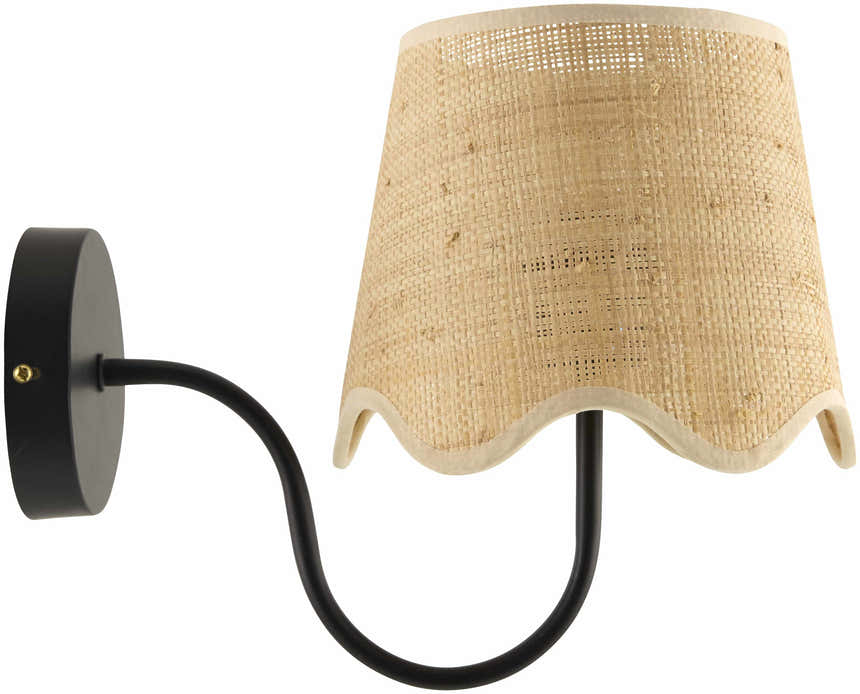 Aussillon Black Wall Sconce