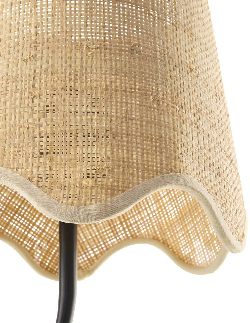 Aussillon Black Wall Sconce