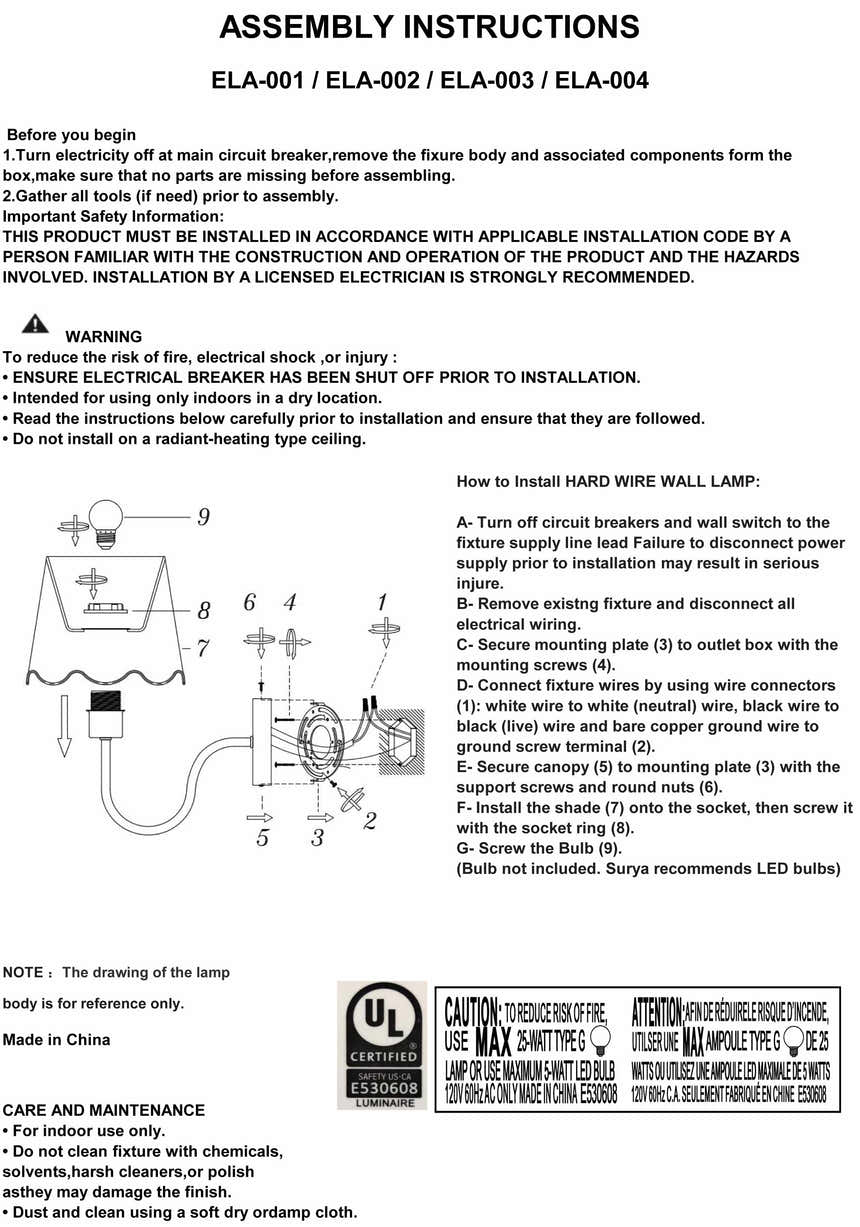 Aussillon Black Wall Sconce