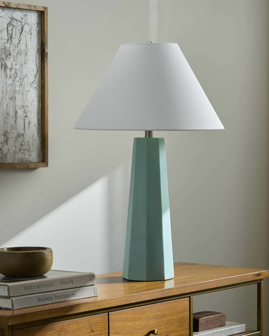 Rijnsburg Green Table Lamp